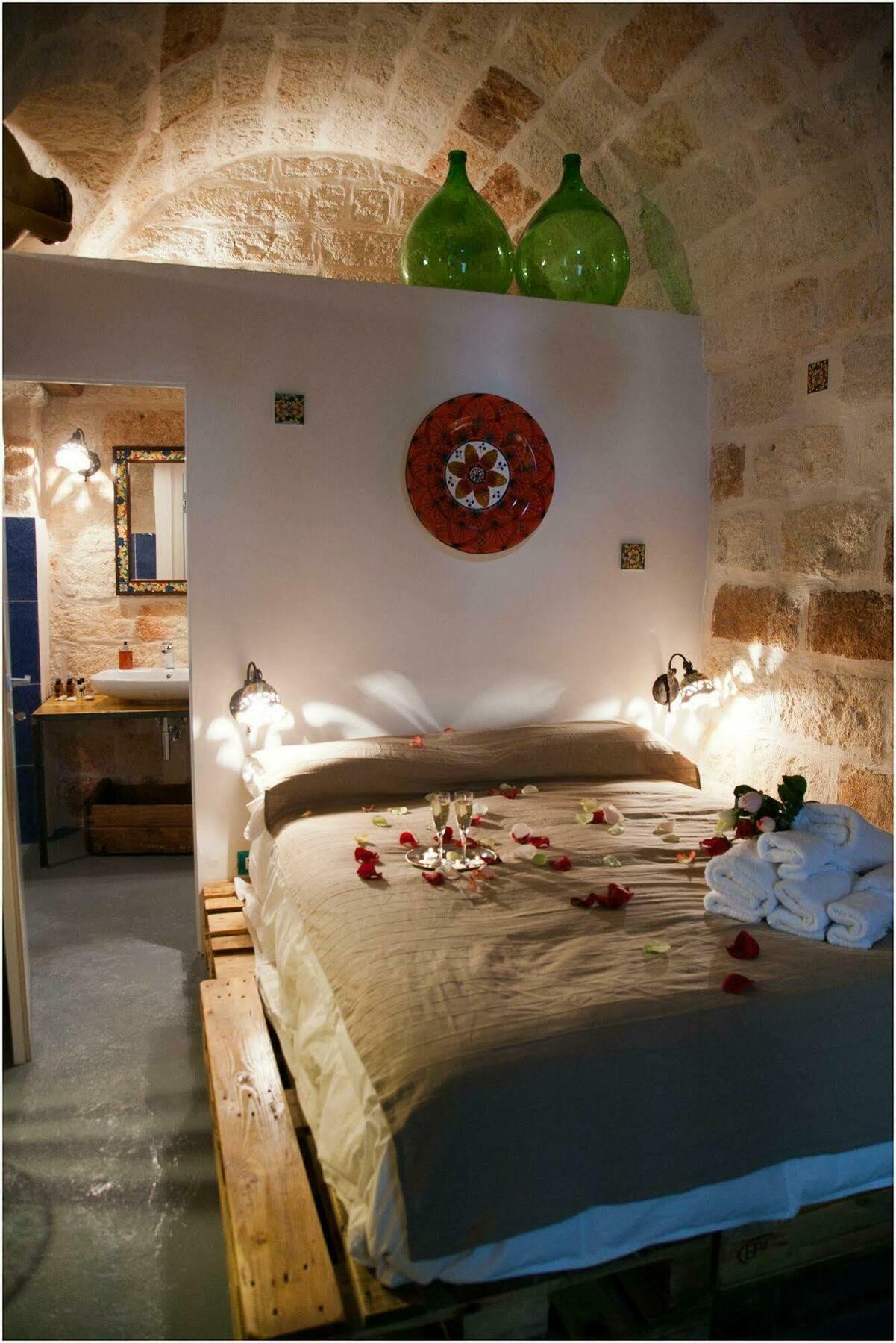 Lazzarella B&B Polignano a Mare Bagian luar foto